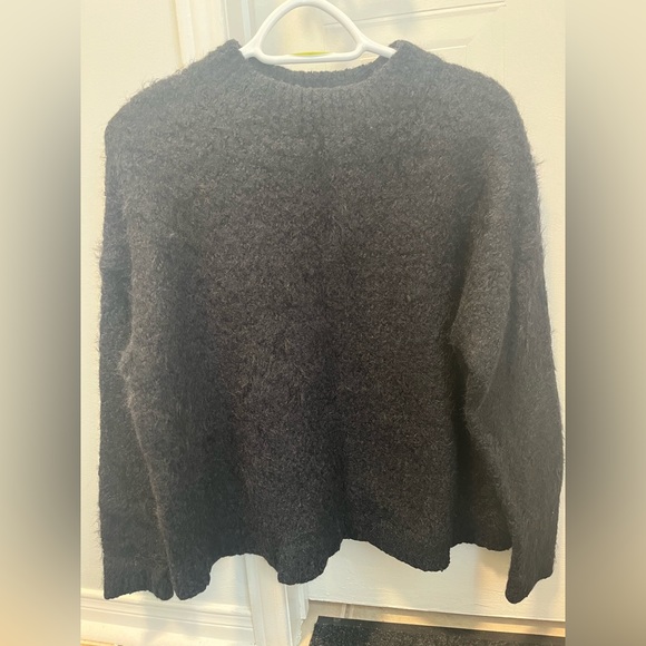 George Black Long Sleeve Sweater Size XL - Picture 1 of 1